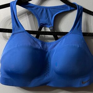 Nike Women's Vibrant Blue Sports Bra